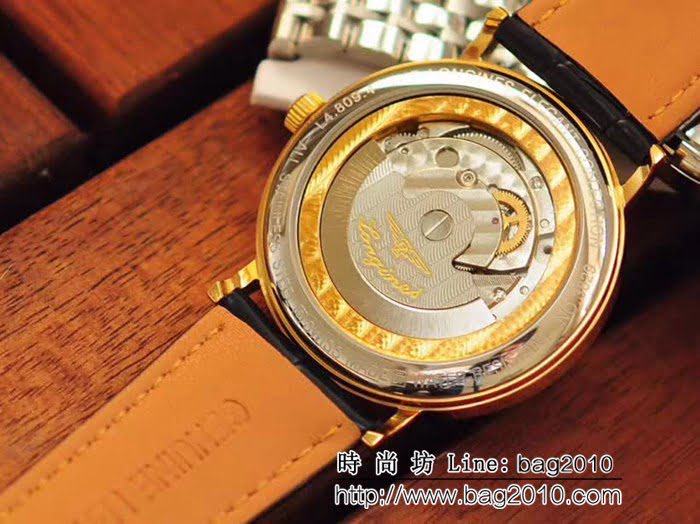 LONGINES浪琴 2018精品推薦 超薄男士腕表 WSS0643